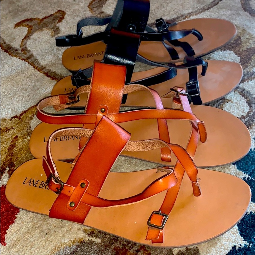 Wide Width Sandals